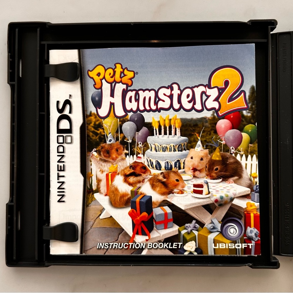 Petz Nintendo DS Hamsterz 2 EUC E for Everyone Toy Handheld Gaming 2007 - Picture 4 of 7